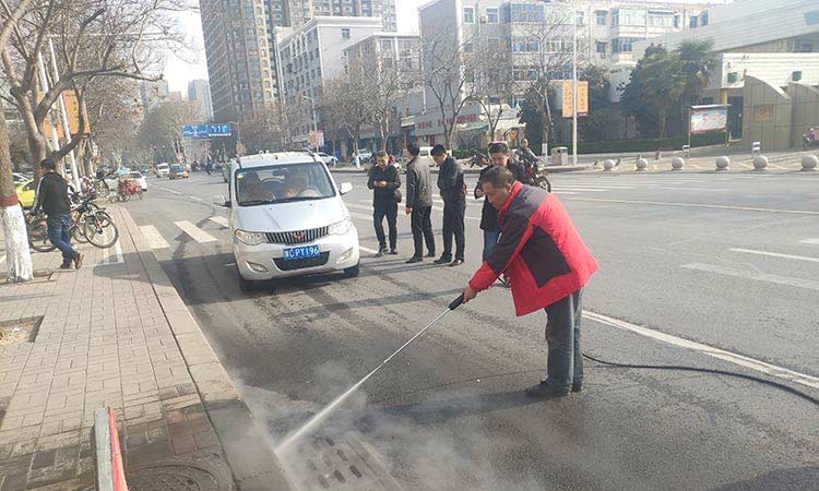 电动高温高压清洗车