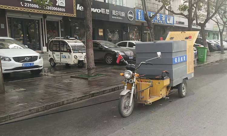 小型高压清洗车