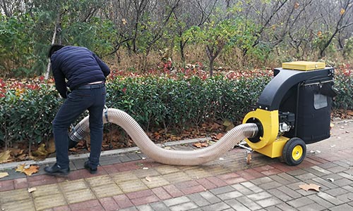 公園吸葉機園林落葉清潔好幫手