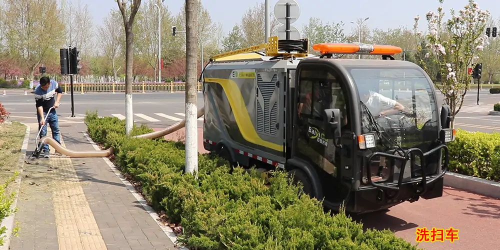 道路洗扫车_电动洗扫车_环卫洗扫车_小型洗扫车