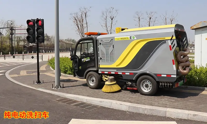 道路洗扫车_电动洗扫车_环卫洗扫车_小型洗扫车