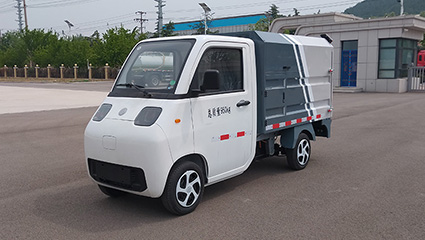 純電動分撿垃圾運輸車BY-LF1000