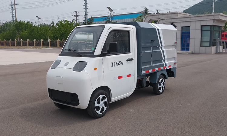 純電動分撿垃圾運輸車BY-LF1000動力系統